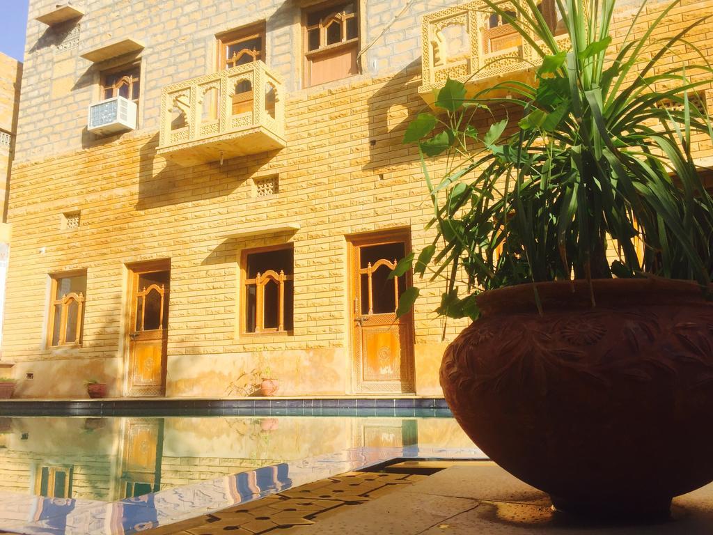 Hotel Golden City With Swimming Pool Jaisalmer Exterior photo