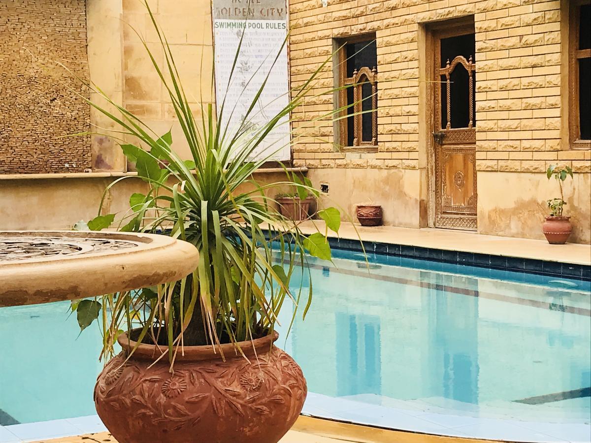 Hotel Golden City With Swimming Pool Jaisalmer Exterior photo